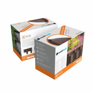CELLFAST PALISADA SODUI 8,5cm*2,4 m ANTRACITO SPALVOS ECO