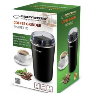 Esperanza EKC008K Kavamalė juoda 160 W - Image 2