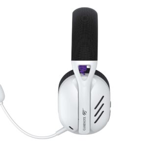 Havit Gamenote Fuxi-H3 - juodos ir baltos spalvų žaidimų ausinės - Image 2