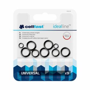 CELLFAST O-ŽIEDŲ RINKINYS BLISTERIS /CELLPRO