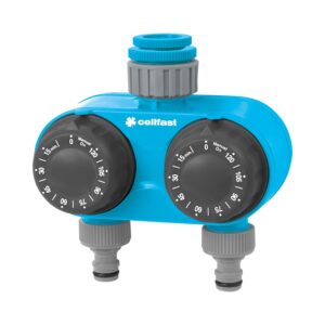 CELLFAST DVIGUBAS SKIRSTYTUVAS SU MECHANINIAIS LAIKMAČIAIS /CELLPRO