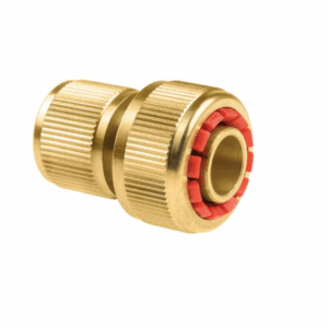 CELLFAST ŽARNOS JUNGTIS 3/4" SU STOP FUNKCIJA, ŽALVARINĖ, KORTELĖ /BRASS