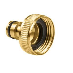 CELLFAST JUNGTIS ČIAUPUI 1" ŽALVARINĖ KORTELĖ /BRASS