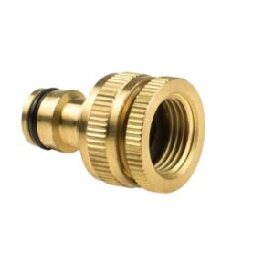 CELLFAST JUNGTIS ČIAUPUI 1/2-3/4" ŽALVARINĖ KORTELĖ /BRASS