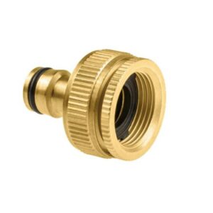 CELLFAST JUNGTIS ČIAUPUI 3/4-1" ŽALVARINĖ KORTELĖ /BRASS