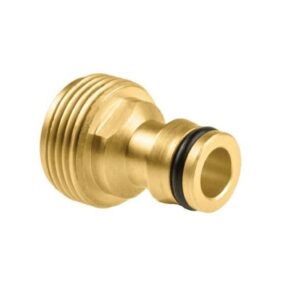 CELLFAST JUNGTIS ČIAUPUI 3/4" ŽALVARINĖ SU IŠORINIU SRIEGIU KORTELĖ /BRASS
