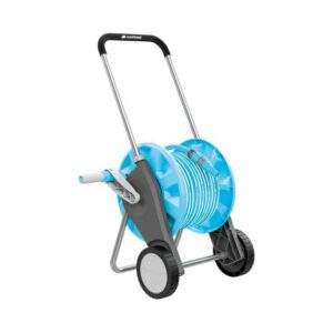 CELLFAST ŽARNOS RITĖ / STOVAS SU RATUKAIS IR 1/2" 20m COMPACT ŽARNA