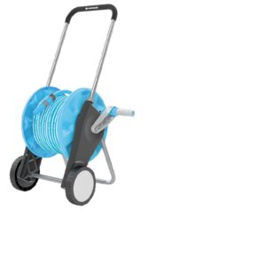 CELLFAST ŽARNOS RITĖ / STOVAS SU RATUKAIS IR 3/4" 20m ŽARNA COMPACT