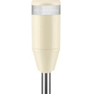 KitchenAid 5KHBV83EAC Panardinamas maišytuvas 180 W Kreminė spalva, Nerūdijančiojo plieno