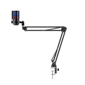 Havit GK50 Pro - žaidimų mikrofonas, juodas - Image 3