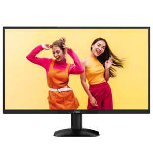 AOC B3 24B35HM2 kompiuterio monitorius 60,5 cm (23.8") 1920 x 1080 pikseliai „Full HD“ LED Juoda - Image 1