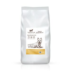 NATURAL TRAIL Premium Insects Small breed - sausas maistas šunims - 10kg