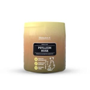 HOLISTA Psyllium Husk - papildai šunims ir katėms - 100g
