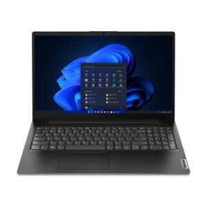 Lenovo V15 G4 AMN AMD Ryzen™ 5 7520U Knyginis kompiuteris 39,6 cm (15.6") „Full HD“ 16 GB LPDDR5-SDRAM 512 GB SSD Wi-Fi 6 (802.11ax) Anglų Juoda
