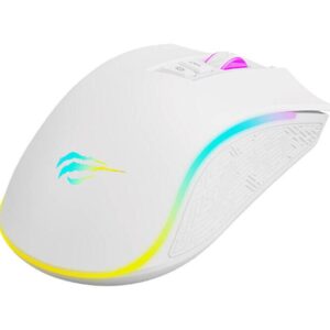 Havit MS1034 - žaidimų pelė, balta - Image 3