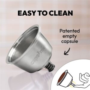 CAPSME Minimalist Pack daugkartinio naudojimo kapsulės (be kavos), Dolce Gusto - Image 6