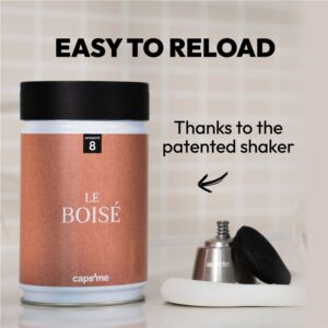 CAPSME Minimalist Pack daugkartinio naudojimo kapsulės (be kavos), Dolce Gusto - Image 8