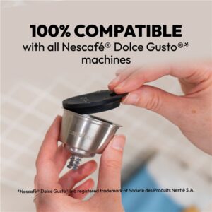 CAPSME Minimalist Pack daugkartinio naudojimo kapsulės (be kavos), Dolce Gusto - Image 9