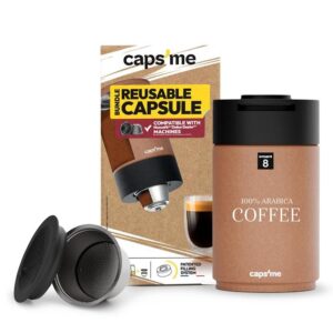 CAPSME Minimalist Pack daugkartinio naudojimo kapsulės (be kavos), Dolce Gusto