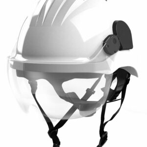 CLIMAX APSAUGINIS ŠALMAS CURRO-VISOR BALTAS