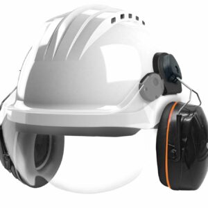 CLIMAX APSAUGINIS ŠALMAS CURRO-VISOR COMPLET BALTAS