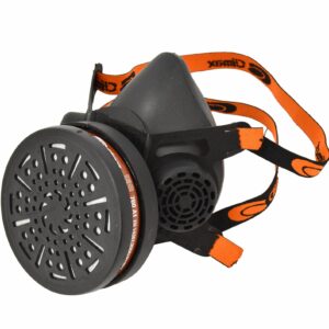 CLIMAX PUSKĖ KAUKĖ SU VIENU FILTRU 745 A