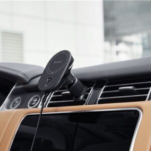 Pitaka MagEZ Car Mount Pro 2 Qi2 automobilinis telefono laikiklis - Image 8