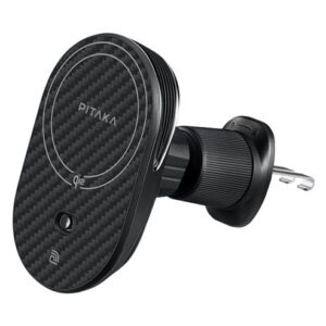 Pitaka MagEZ Car Mount Pro 2 Qi2 automobilinis telefono laikiklis - Image 10