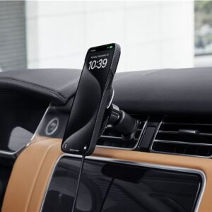 Pitaka MagEZ Car Mount Pro 2 Qi2 automobilinis telefono laikiklis - Image 12