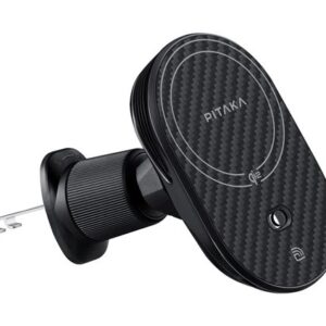 Pitaka MagEZ Car Mount Pro 2 Qi2 automobilinis telefono laikiklis - Image 13