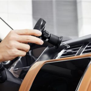 Pitaka MagEZ Car Mount Pro 2 Qi2 automobilinis telefono laikiklis - Image 7