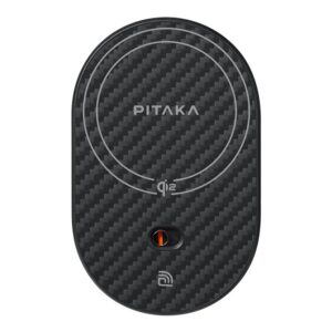 Pitaka MagEZ Car Mount Pro 2 Qi2 automobilinis telefono laikiklis