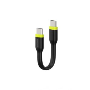 Mobile Origin Compact kabelis USB-C į USB-C, juodos spalvos - Image 4