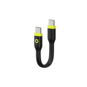 Mobile Origin Compact kabelis USB-C į USB-C, juodos spalvos - Image 5