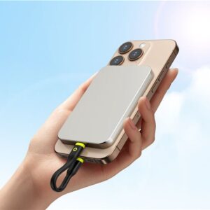 Mobile Origin Compact kabelis USB-C į USB-C, juodos spalvos - Image 10