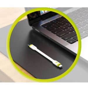 Mobile Origin Compact kabelis USB-C į USB-C, baltos spalvos - Image 13