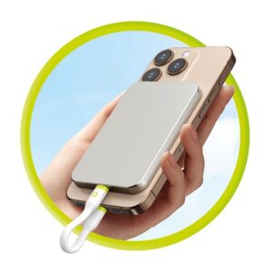 Mobile Origin Compact kabelis USB-C į USB-C, baltos spalvos - Image 17