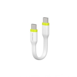 Mobile Origin Compact kabelis USB-C į USB-C, baltos spalvos - Image 9