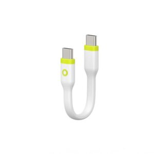 Mobile Origin Compact kabelis USB-C į USB-C, baltos spalvos - Image 10