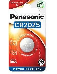 PANASONIC BATERIJA CR 2025EP/2B/4vnt.