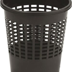 CURVER ŠIUKŠLIADĖŽĖ "BASIC" 10L/JUODA