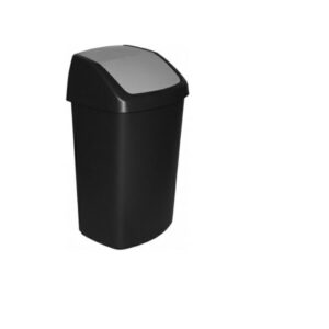 CURVER ŠIUKŠLIADĖŽĖ 50L /JUODA/