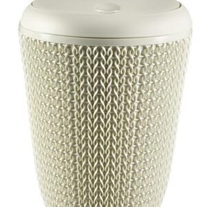 CURVER ŠIUKŠLIADĖŽĖ 6L KNIT 7L/KREMINĖ