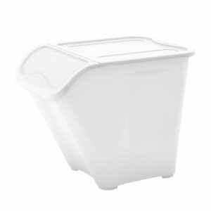 KETER KOSZ DO SEGREGACIJ ALL IN BOX XL 55L PIENO BALTOS SPALVOS IT