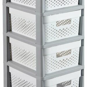 CURVER LENTYNA INFINITY KD 4X10L AŽŪRINĖ - Image 1