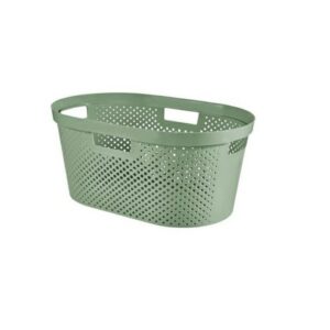 CURVER SKALBINIŲ KREPŠYS RECYCLED 40L /ŽALIAS