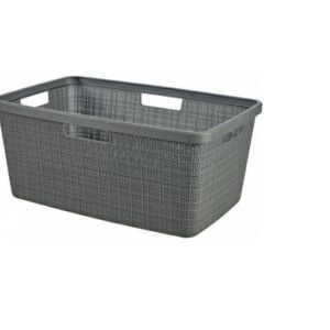 CURVER SKALBINIŲ KREPŠYS JUTE 46L /TAMSUS