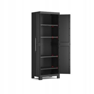 KETER SPINTA DETROIT 62x182x45cm PADALINTOS LENTYNOS IT New - Image 1