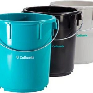 COLLOMIX maišymo kibiras mixTUB 34 L JUODAS