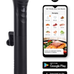 Cirkuliatorius G21 Maestro, WiFi, 1200 W, 600920